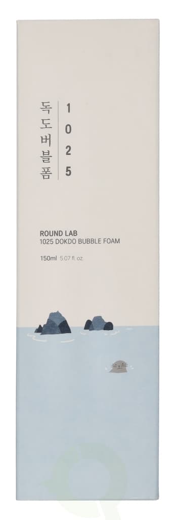 Round Lab 1025 Dokdo Bubble Foam 150 ml