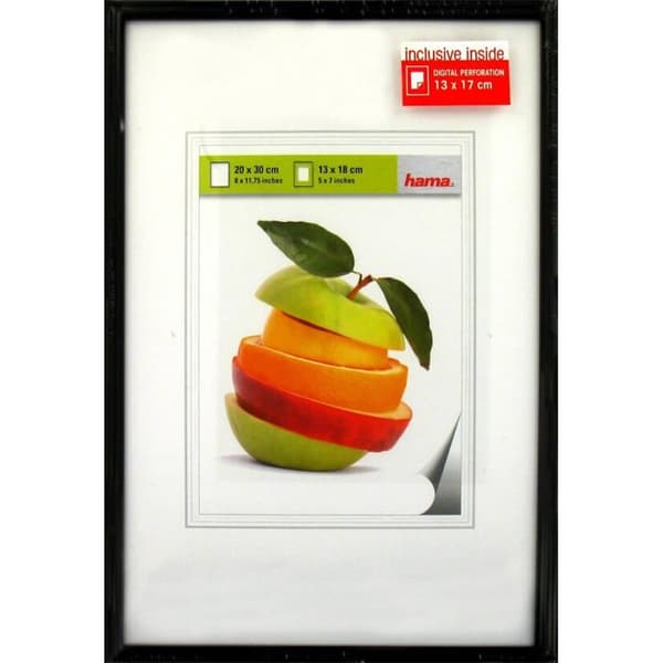 Hama Ramme Sevilla Sort 20x30