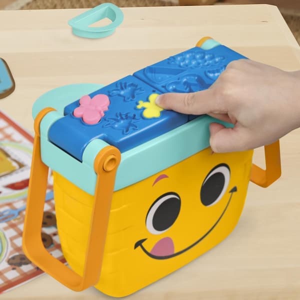 PLAY-DOH Picnic Shapes Starter Set i modellervoks