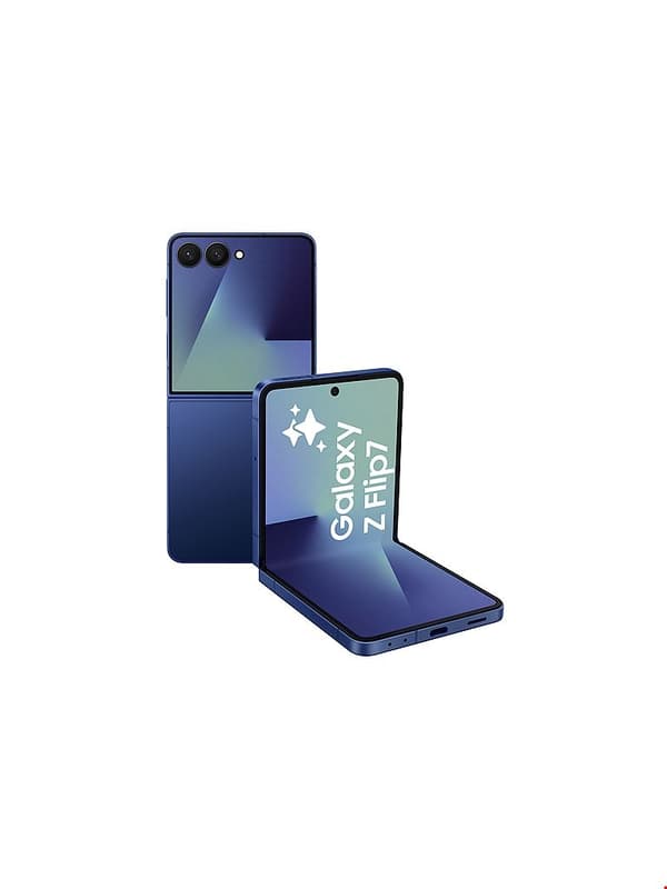 Samsung Galaxy Z Flip 7 256 GB - Blue Shadow
