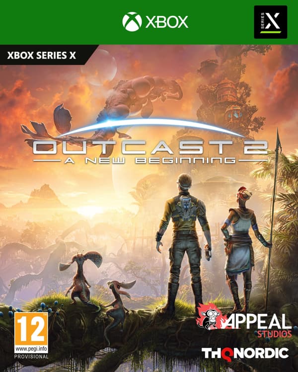 THQ Outcast - En ny början