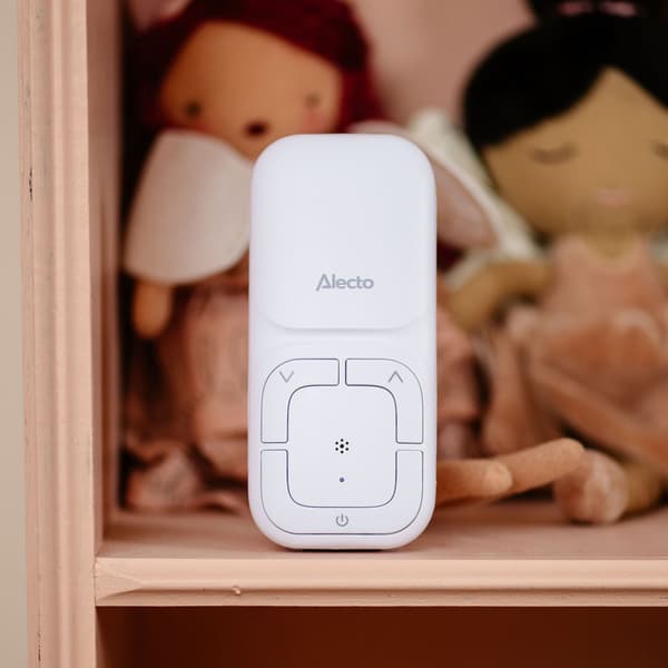 Alecto DBX130 Itkuhälytin Full Eco DECT Valkoinen