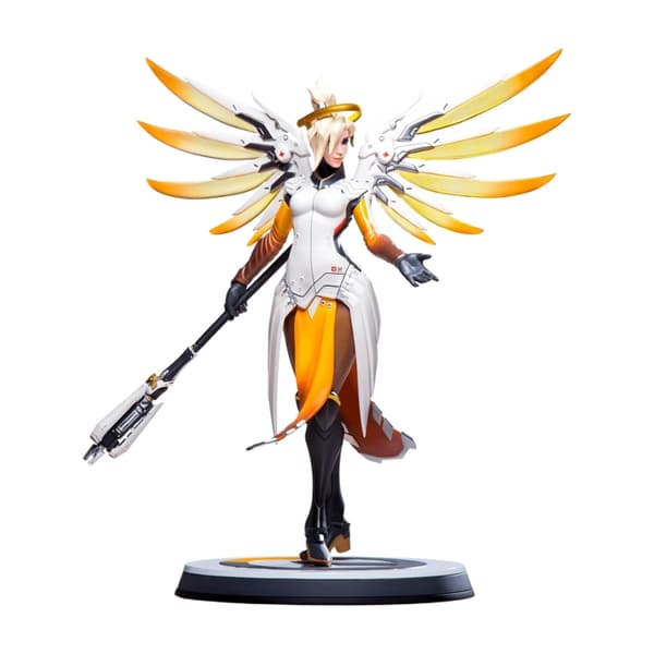Blizzard Overwatch - figur av barmhärtighet