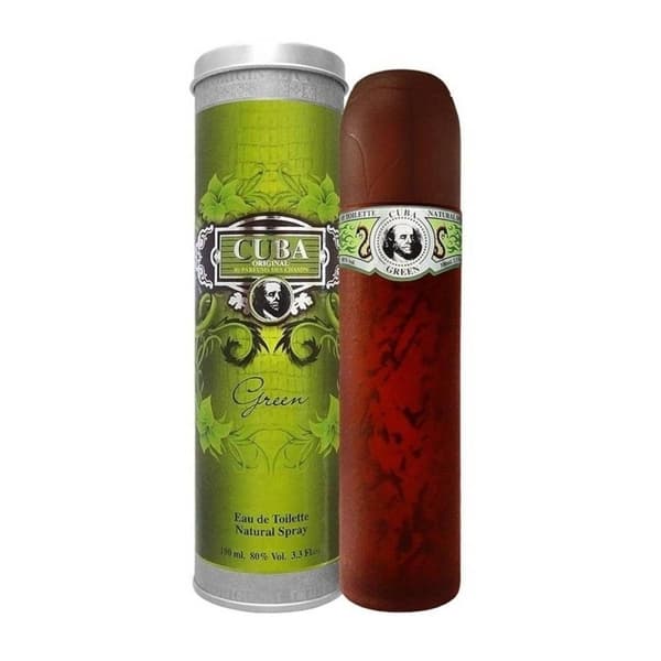 Cuba Grønn edt 100ml
