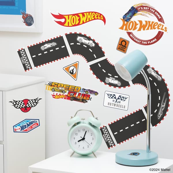 Paladone HOT WHEELS VÄGGDEKALER