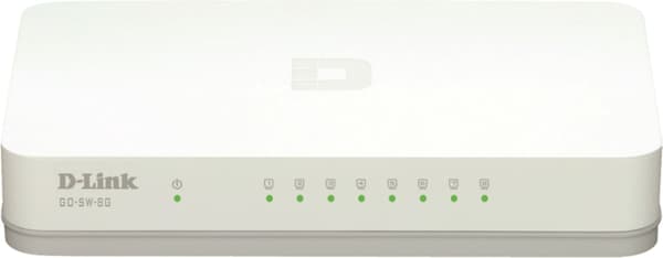 D-link 8-Port Gigabit Easy Desktop Switch, switch 8x10/100/1000