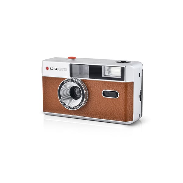 Agfa Filmkamera 35mm Brun