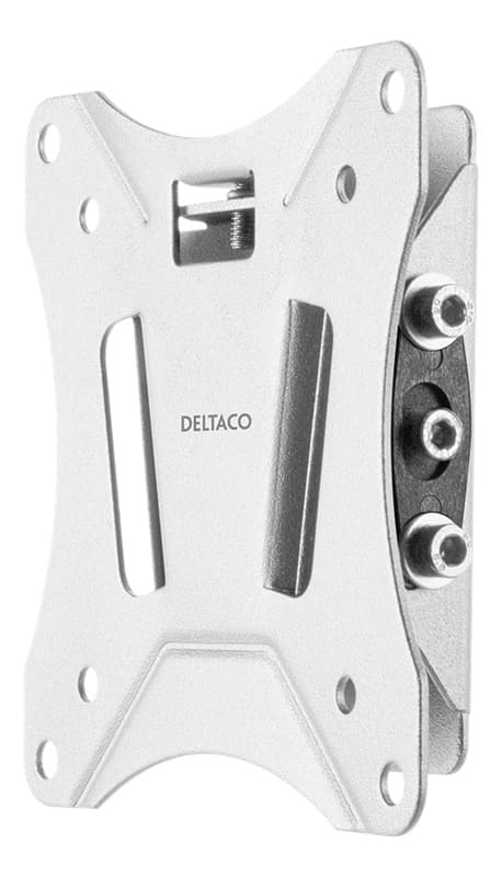 DELTACO Office Wall mount VESA 75x75, 100x100 White