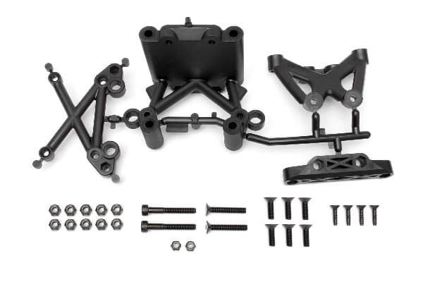HPI Front Bulk Head Set
