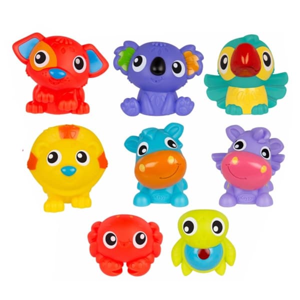 Playgro 8 kylpyystävää (10189302)