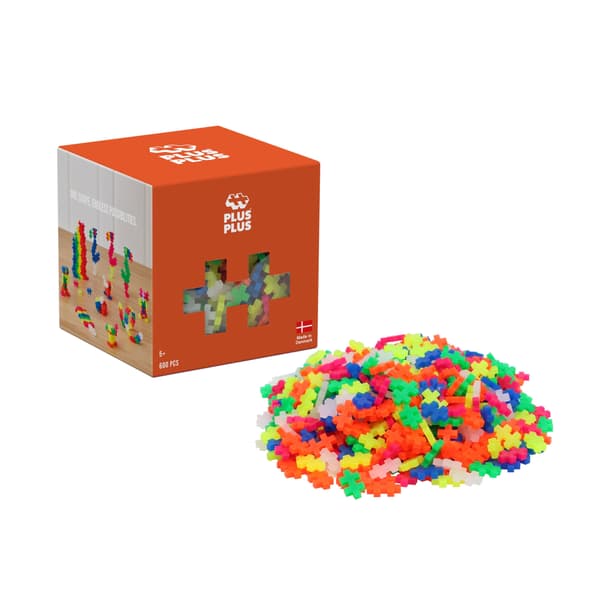 Plus Plus Mini Neon 600 kpl - (3311)