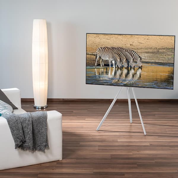 Hama TV-stand up to 75" White