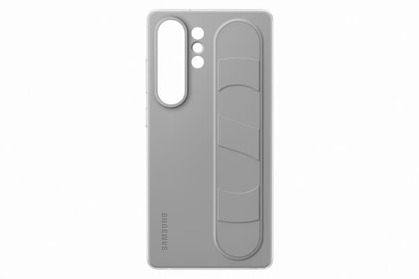 Samsung Galaxy S25 Ultra Standing Grip Case - Gray