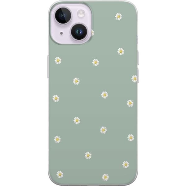 Mobildeksel til Apple iPhone 15 Plus med Prestekrage motiv