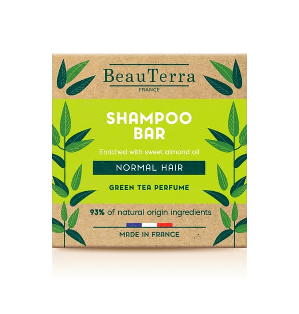 BeauTerra Schampotvål – Normalt hår – 75 g