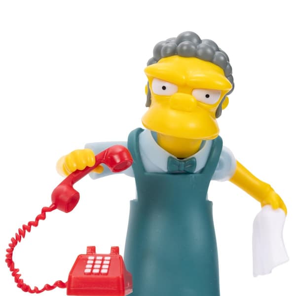 The Simpsons Bamse 5In Figure Moe