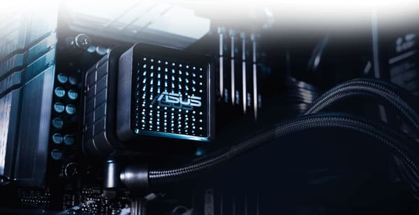 ASUS PRIME LC 240 ARGB - væskekjølesystem