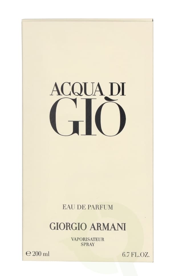 Armani Aqua Di Gio Edp Spray 200 ml