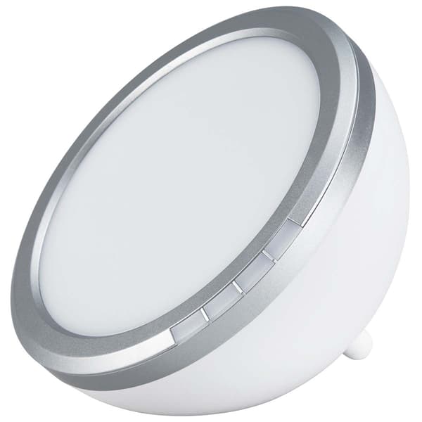 Fysic Energilampa / lampa för ljusterapi Vit/Silver