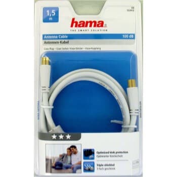 Hama Kabel Antenn 100dB 1.5m