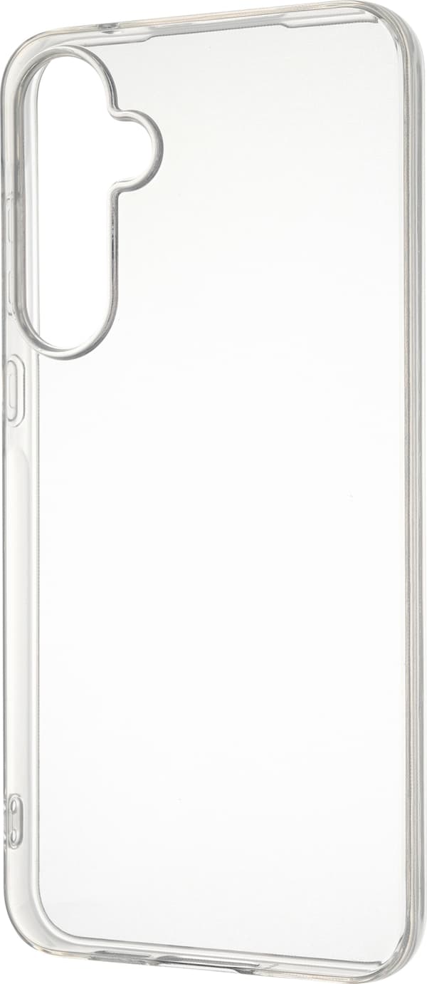FoneKit silikonisuoja, Samsung Galaxy A55, läpinäkyvä