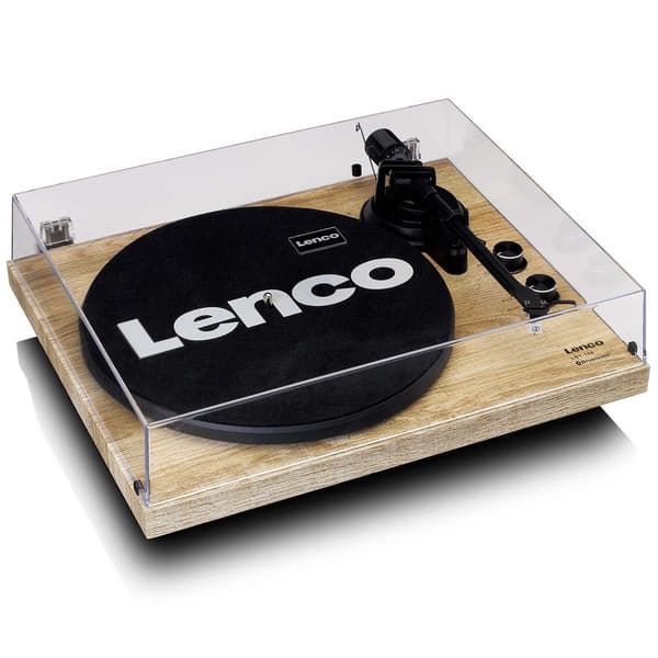 Lenco Platespiller med Bluetooth®-overføring Pine