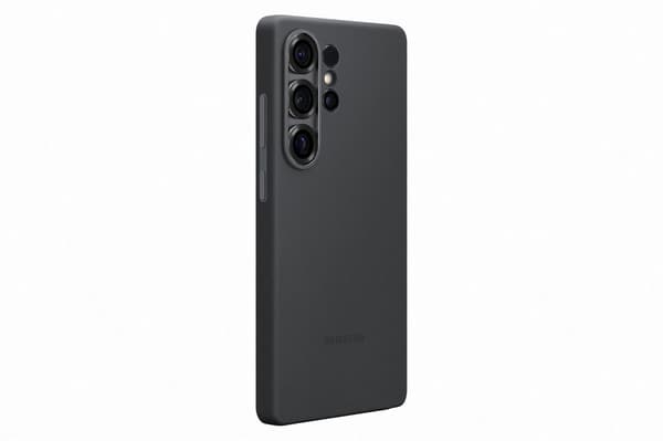 Samsung Galaxy S25 Ultra Silicone Case - Black