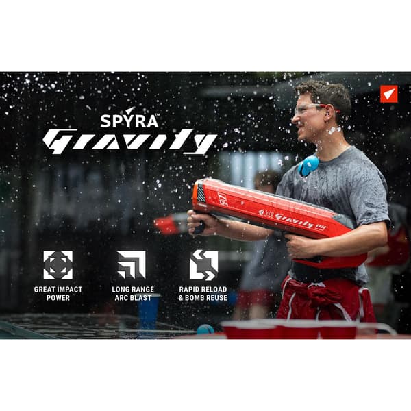 Spyra Gravity Punainen