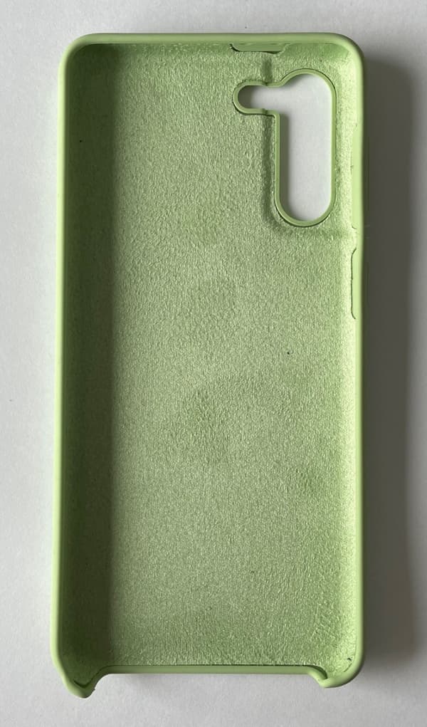 Vihreä silikonilla - Samsung Galaxy S21 Plus - Samsung Galaxy S21 Plus