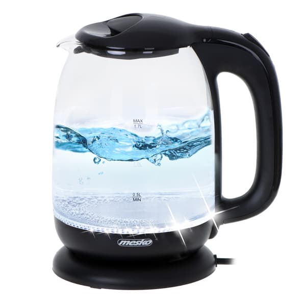 Mesko MS 1302 Kedel 1,7L, sort