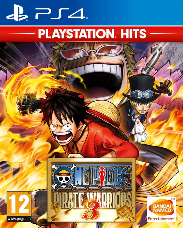 One Piece: Pirate Warriors 3 (Playstation Hits) (PS4)