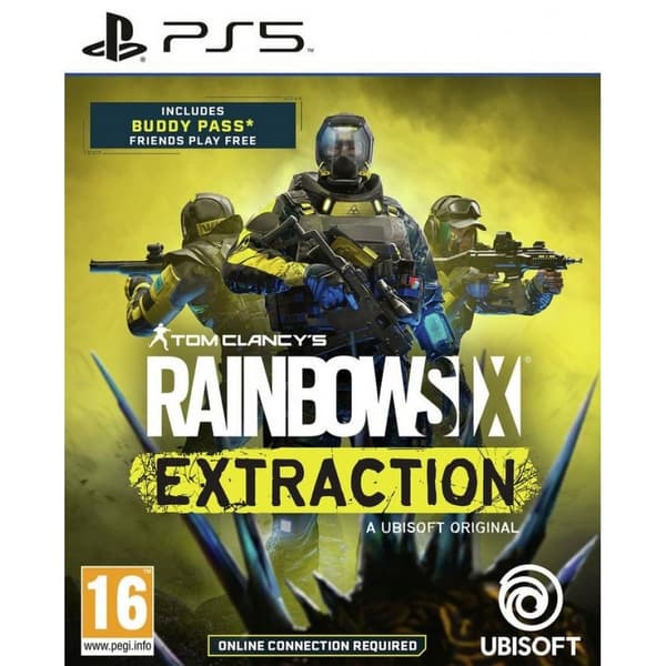 Ubisoft Tom Clancy's Rainbow six: Extraction (Tom Clancy's Rainbow six: Extraction)