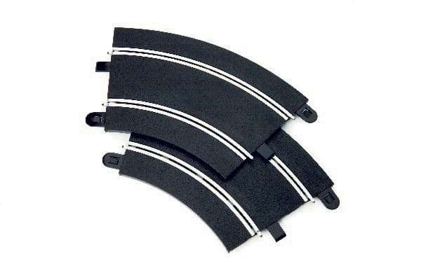 Scalextric 2stk Rad 2 standardkurve 45°