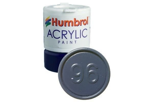 Akrylmaling RAF Blue 14ml-Mat-ingen erstatning