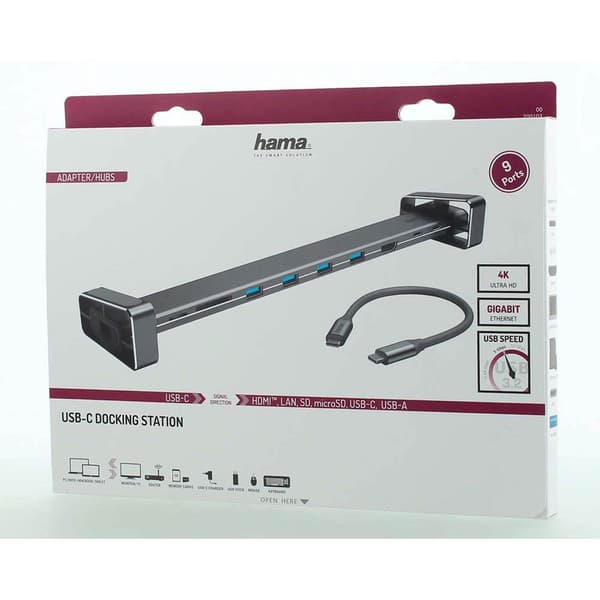 Hama Dockingsstation USB-C 9x Porte