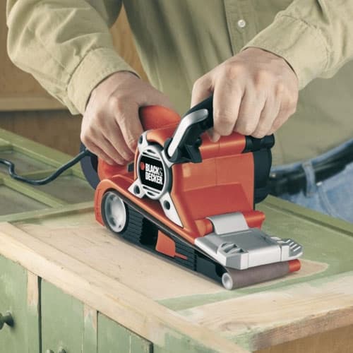 Black+Decker Båndsliper 720W