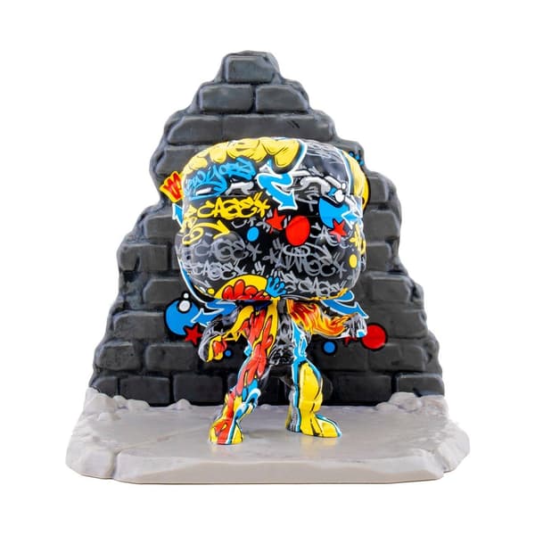 Funko Pop! - DELUXE Eksklusiv Marvel - Luke Cage Graffiti (52711)