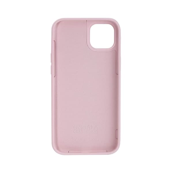Onsala Mobilskal Silikon Chalk Pink - iPhone 14 Plus