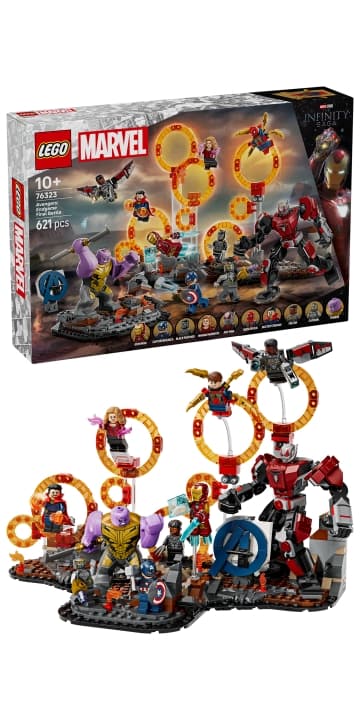 LEGO Superhelte - Avengers: Endgame Final Battle (76323)