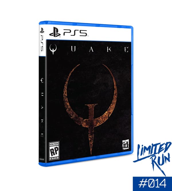Limited Run Quake (Limited Run #014) (Import)