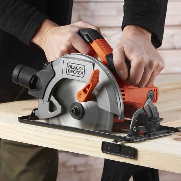 BLACK+DECKER Cirkelsåg 1500W 66mm