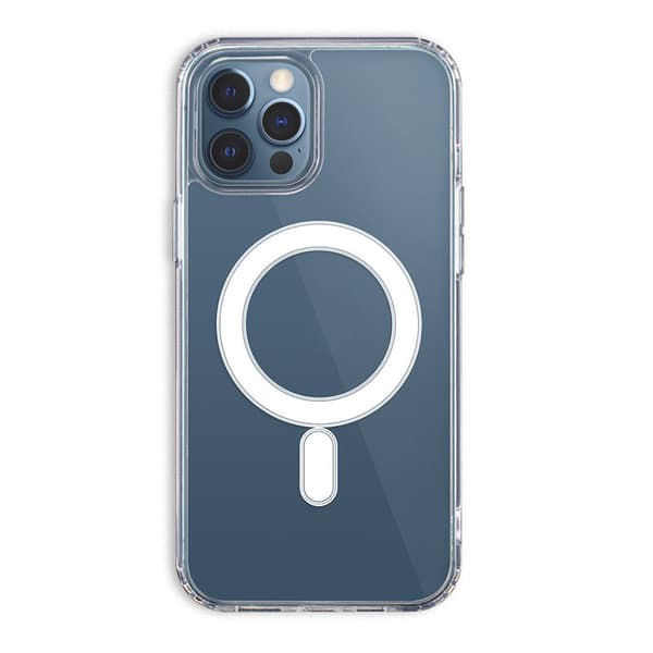 Anti Shock 1,5 mm MagSafe Shell iPhone 16 Pro Max, läpinäkyvä