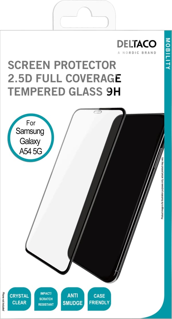 DELTACO screen protector, Samsung Galaxy A54 5G/S23 FE