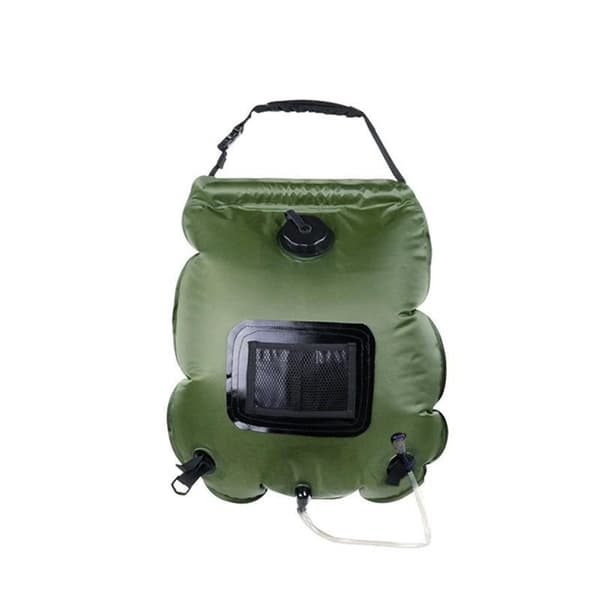 20L Campingbruser, Olivengrøn