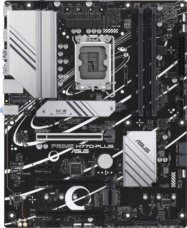 ASUS PRIME H770-PLUS ATX-hovedkort