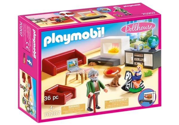 Playmobil Bekvämt vardagsrum (70207)