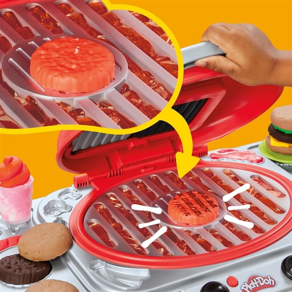 PLAY-DOH Sizzlin' Grill Playset