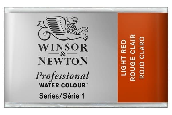 WINSOR Watercolour proff pan Light Red 362