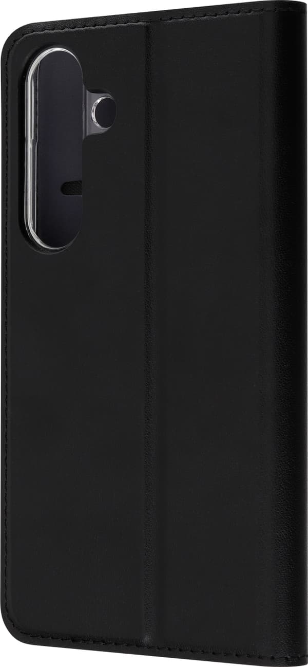 FoneKit BookCase -suojakotelo, Samsung Galaxy S24, musta