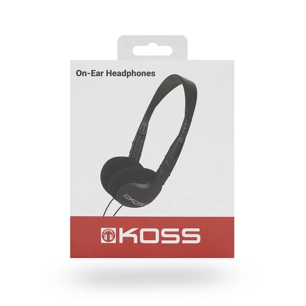 KOSS Kuuloke KPH5 On-Ear Black